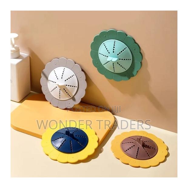 Silicone Sink Drain Strainer * Perfect for Bathrooms - main view