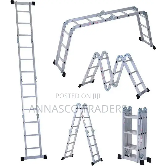 Aluminum Folding Ladder Multi Purpose 4x4