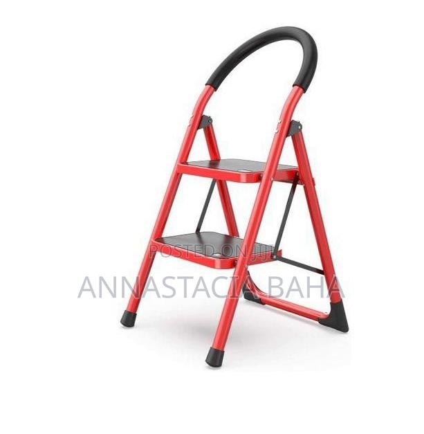 Steel Ladder Foldable 2 Steps Premium - main view
