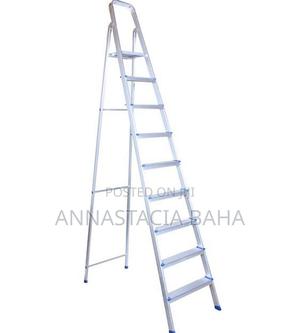 Strong 9 Step Aluminium Step Ladder - main view