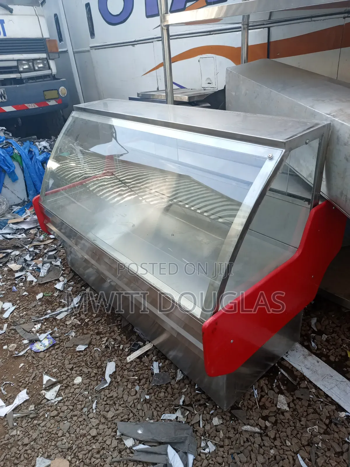 Meat Chiller Display