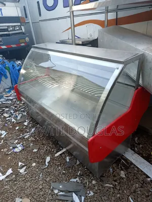 Meat Chiller Display