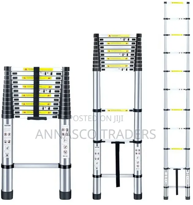 Strong 5m Multipurpose Portable Telescope Ladder