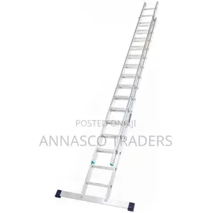 Professional Double Extension Ladder - Max Height 7.2m