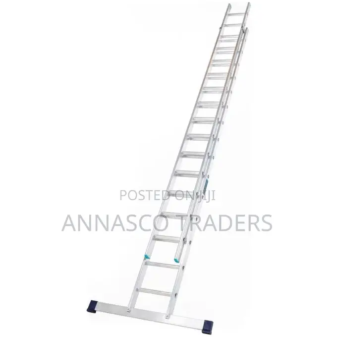 Professional Double Extension Ladder - Max Height 7.2m