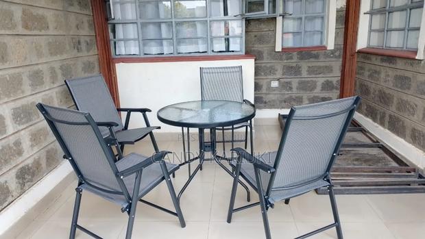 Modern 4 Seater Foldable Balcony Set - main view