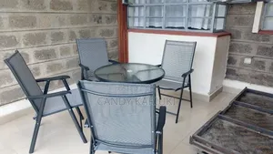 Elegant 4 Seater Balcony Set