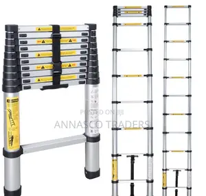 Heavy Duty Foldable Telescopic Ladder 4.1M