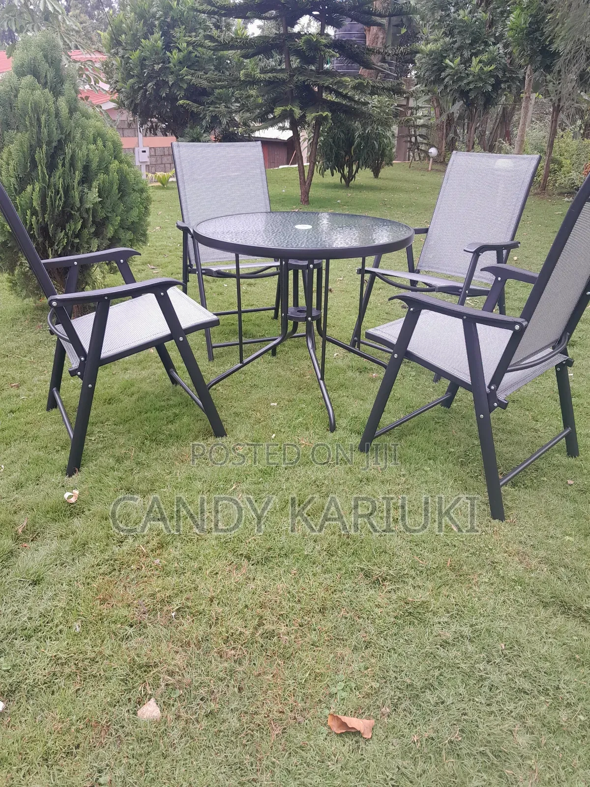 Clasay 4 Seater Garden Set
