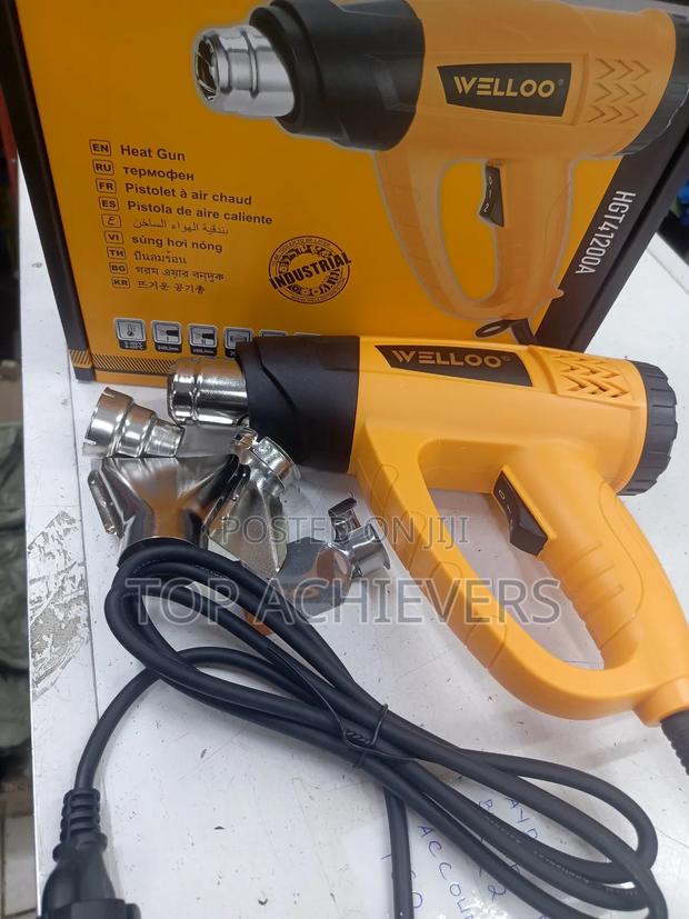 Heat Gun 2000w - main view