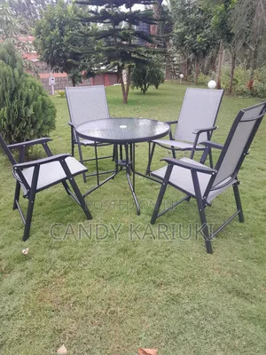 4 Seater Garden Foldable Set