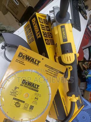Dewalt Angle Grinders 2800w+Diamond Disc - thumbnail 2