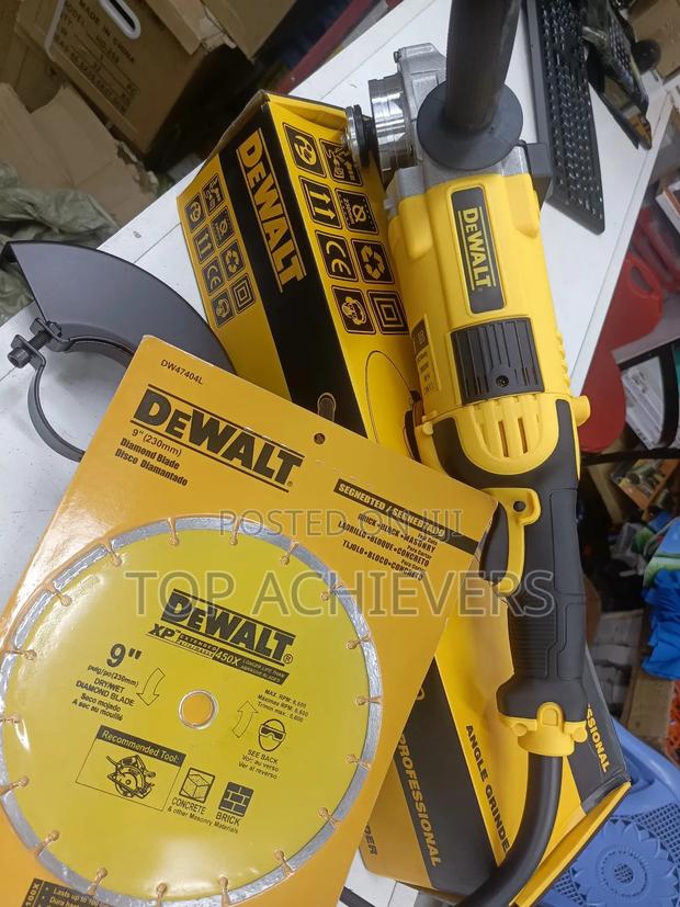 Dewalt Angle Grinders 2800w+Diamond Disc - main view