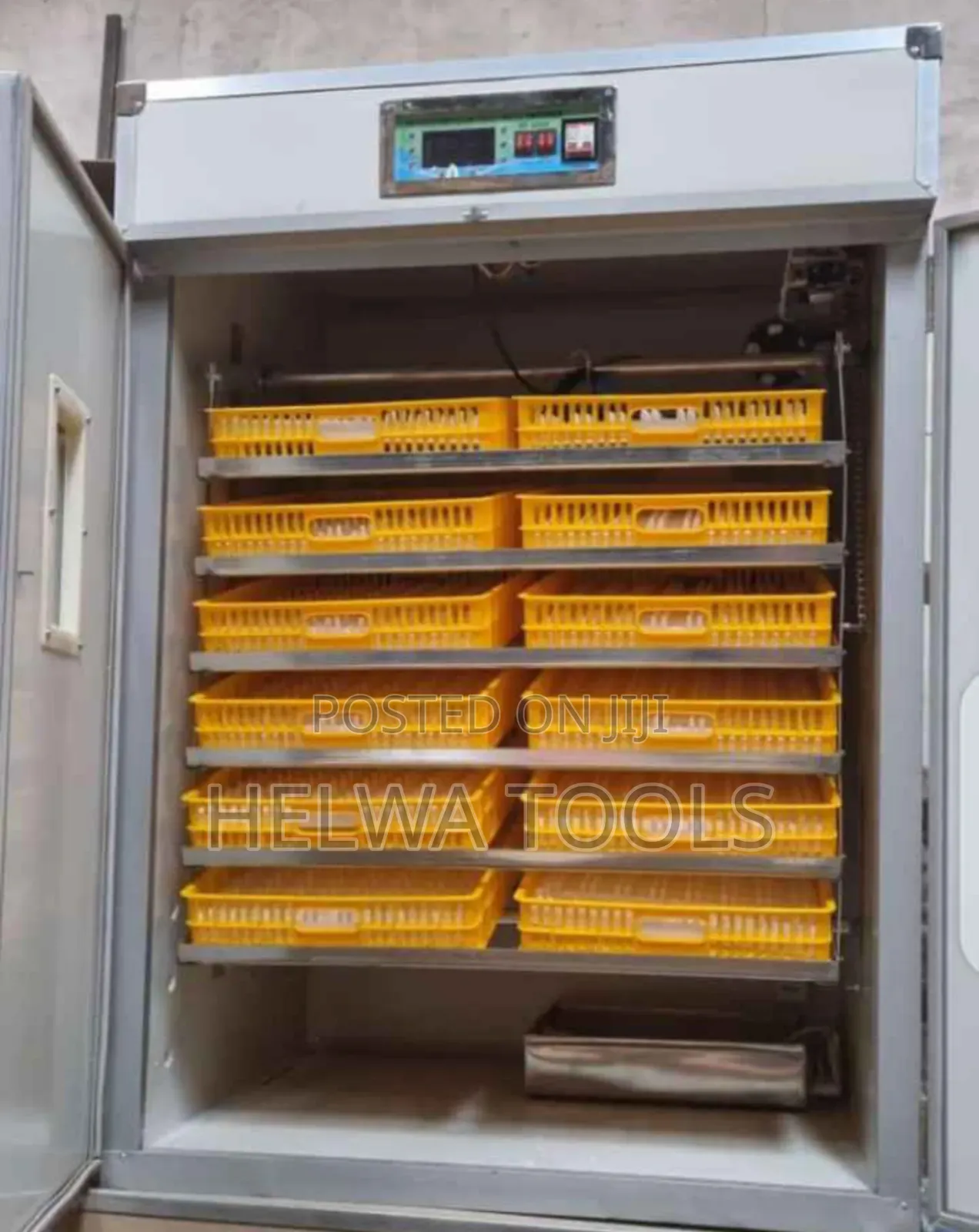 Automatic Incubator/1056 Eggs Incubator