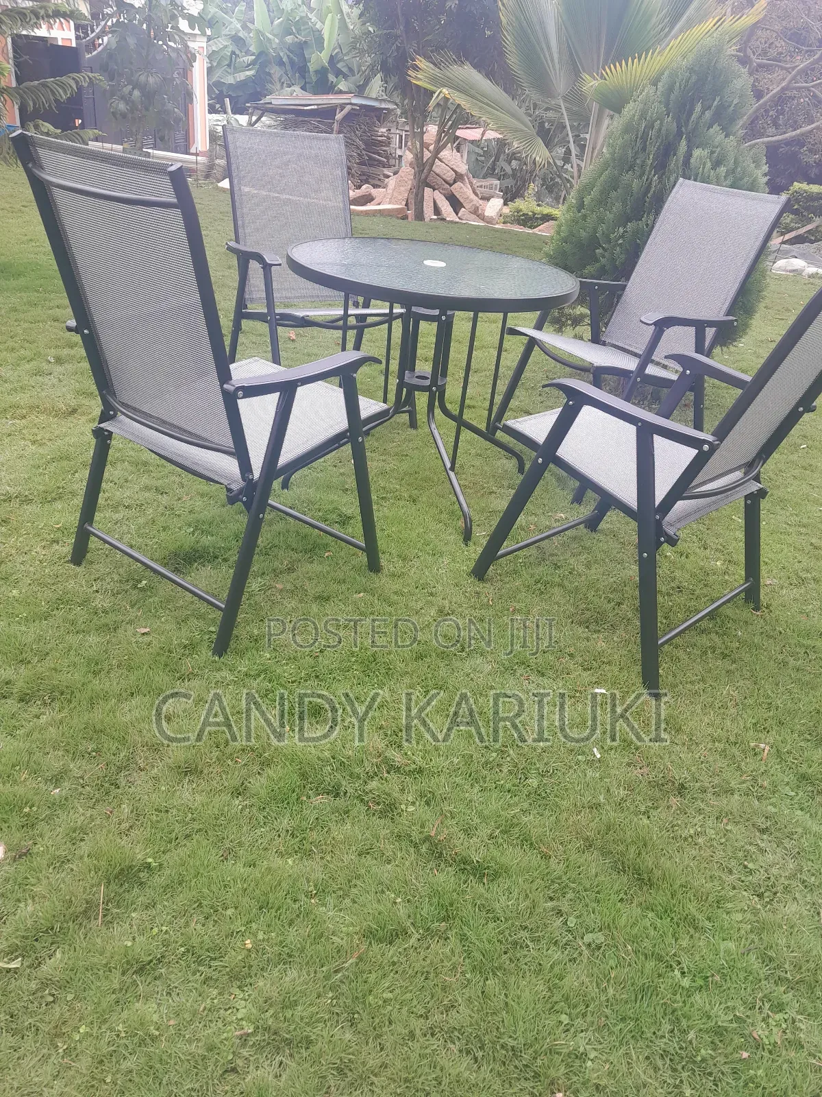 Spacious 4 Seater Garden Set