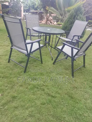 Spacious 4 Seater Garden Set