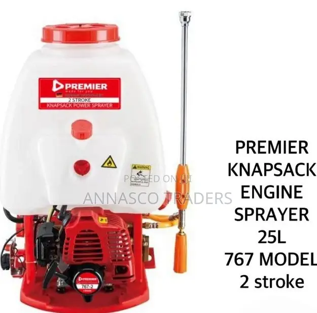 Powerful Premier 25l 2 Stroke Knapsack Engine Sprayer