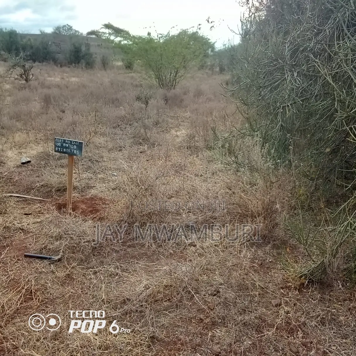 50 By100 Corner Plot Syokimau in Gateway Mall Area Land & Plots for