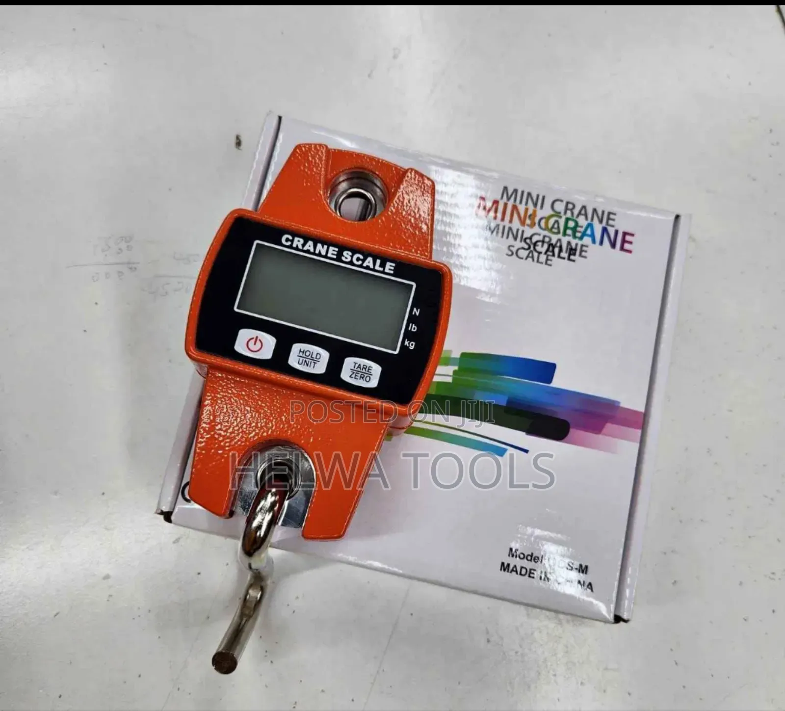 300kgs, Crane Scale 300kgs