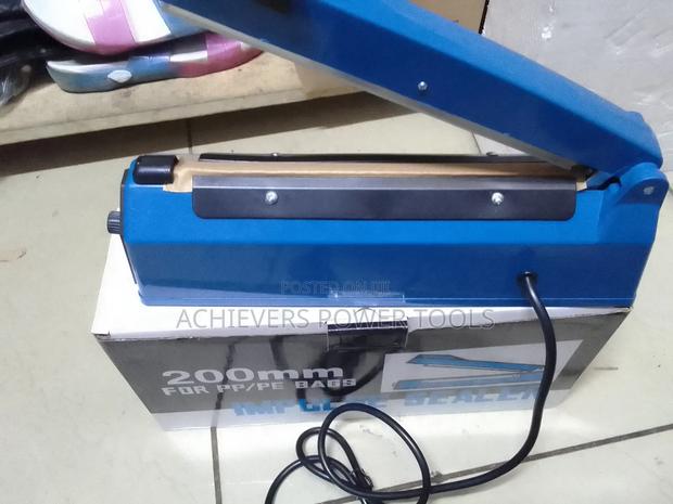 Plastic Impulse Sealer 200mm - main view