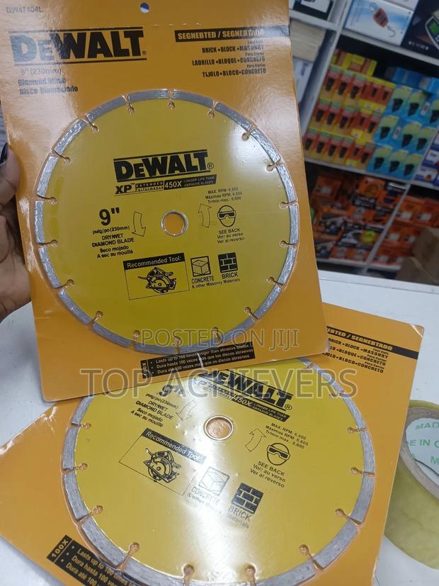 Dewalt Diamond Disc '9 - main view