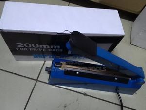 New Paper Sealing Machine /Impulse Sealer 200mm - thumbnail 2