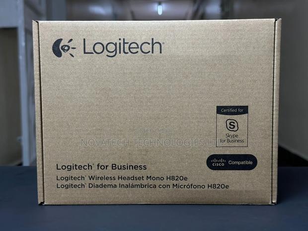 ,. Logitech H820e Mono Headset - main view