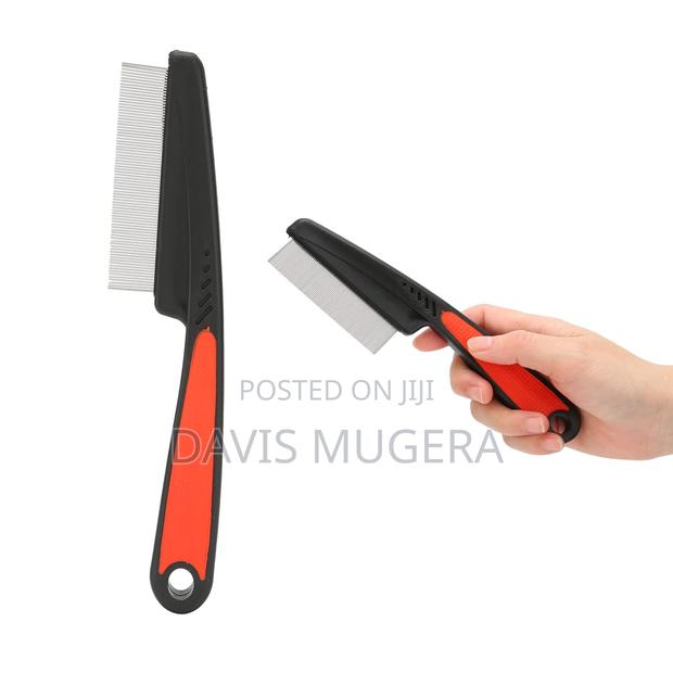 Pet Dandruff, Flea, Nit Comb, Multifunction Stainless Steel - thumbnail 3