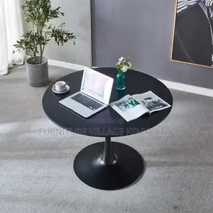 Dining Table, Round Modern Eames Table