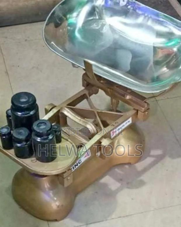 Manual Weighing Scale 15 KGS - main view