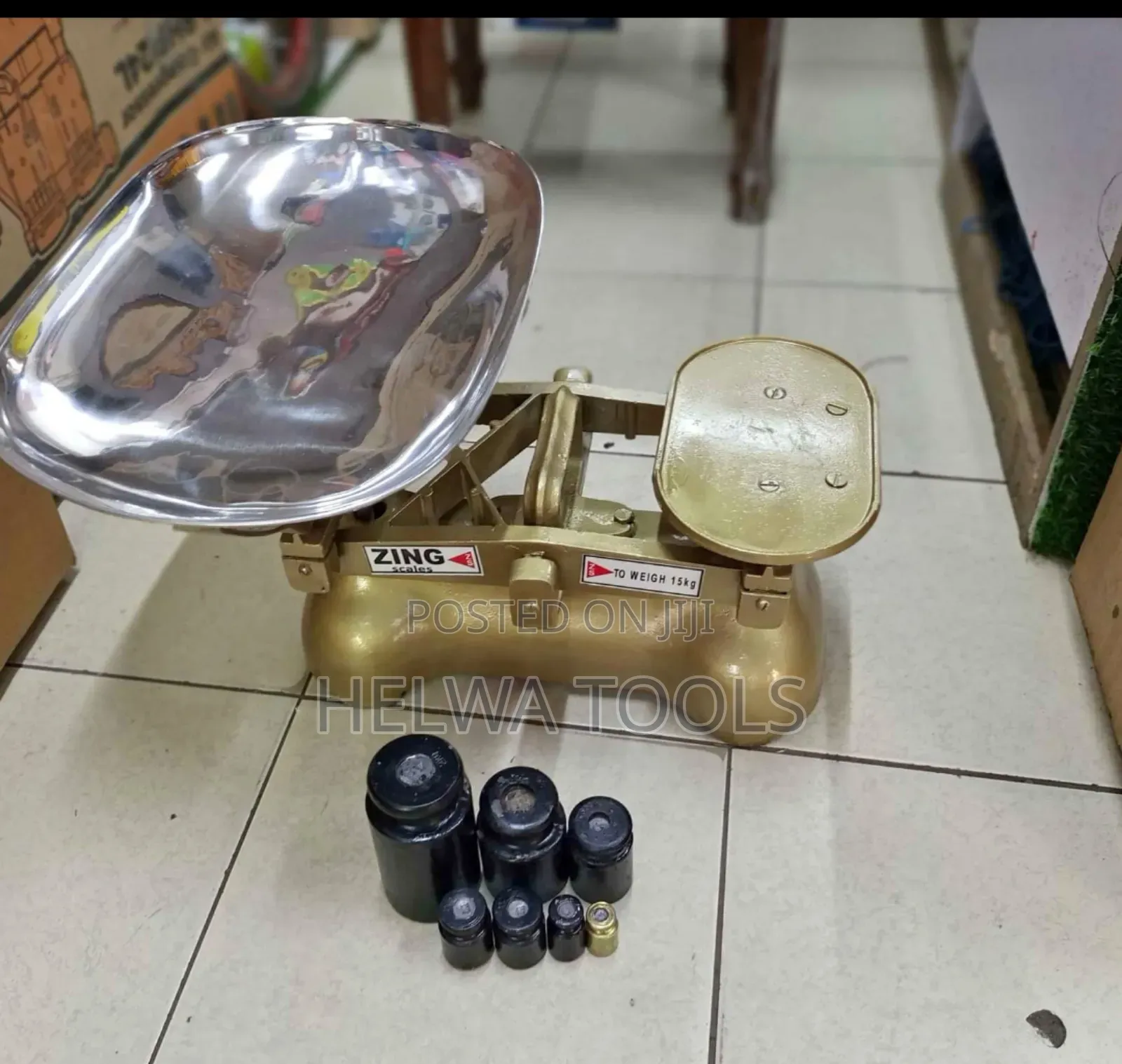 Manual Counter Scale, 15 KGS