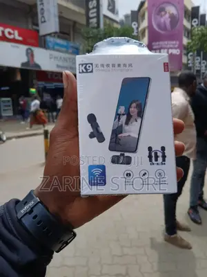Wireless Microphone Which Is Widely Compatible Clear Timbre