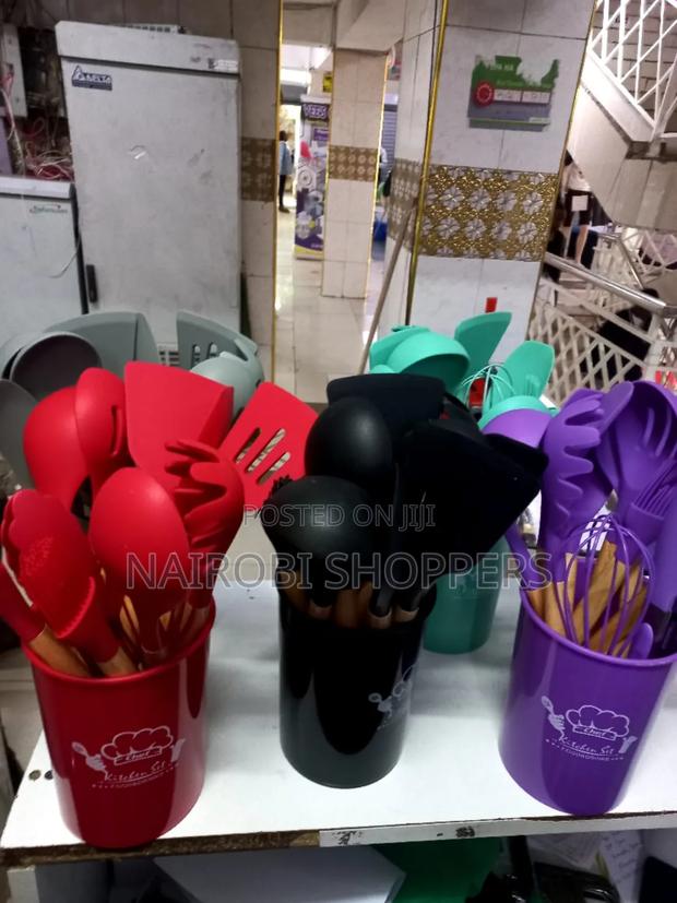 Silicone Spoons 11pcs
