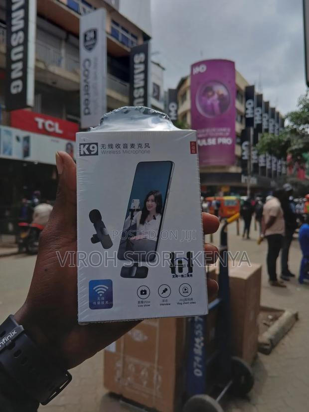 New Dual Wireless Microphone for Interview - Type C - main view