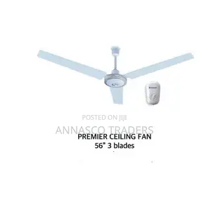 Premier High Quality 56 Inch Ceiling Fan With 3 Blades