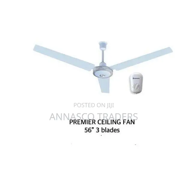Premier High Quality 56 Inch Ceiling Fan With 3 Blades