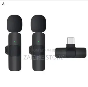Interview, Live Show, Vlog Short Video Wireless Microphone