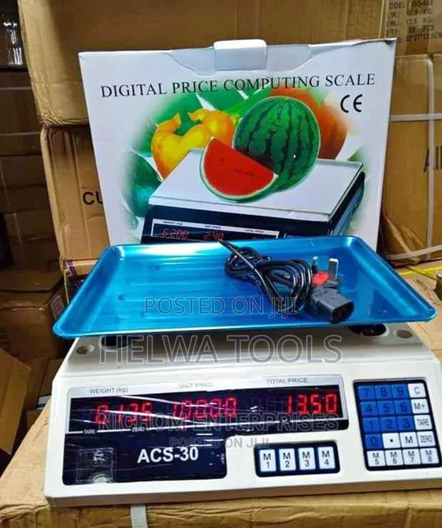 Acs 30 Scale/Acs 30 Scale - main view