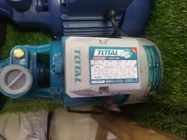 Service Booster Pump