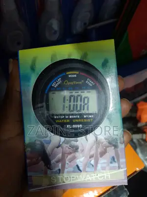 Digital Stopwatch Chronometer Handheld Pocket Stopwatch