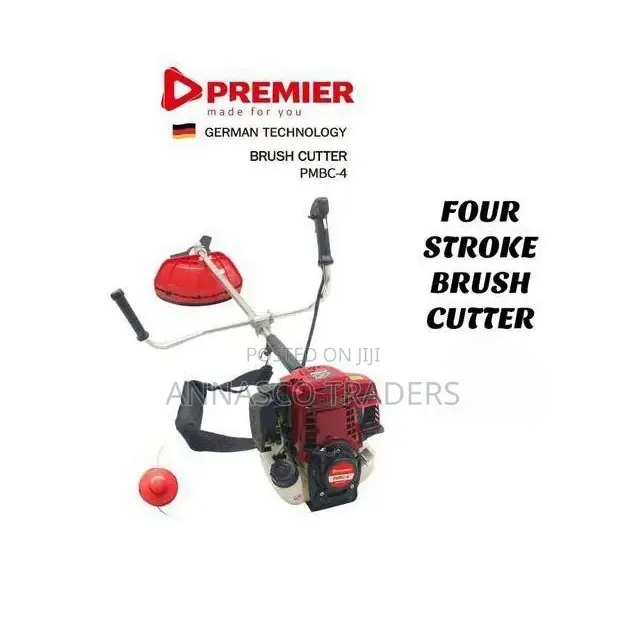 Premier 4 Stroke Brush Cutter and Grass Trimmer