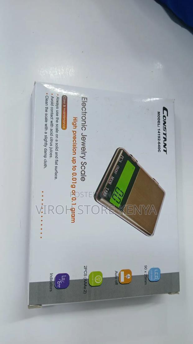 Electronic Jewelry Digital Weighing Scale Upto 3kgs 3(
