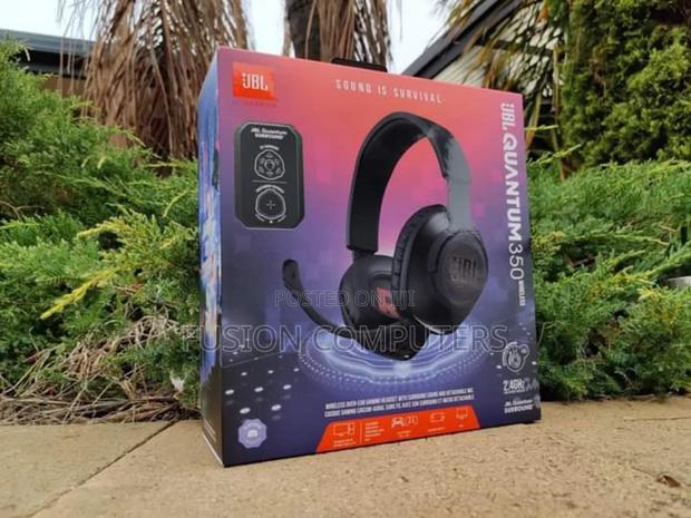 JBL Quantum 350 Wireless Gaming Headset - main view