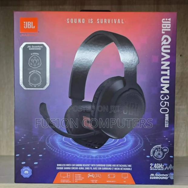 JBL Quantum 350 Wireless Gaming Headset - thumbnail 2