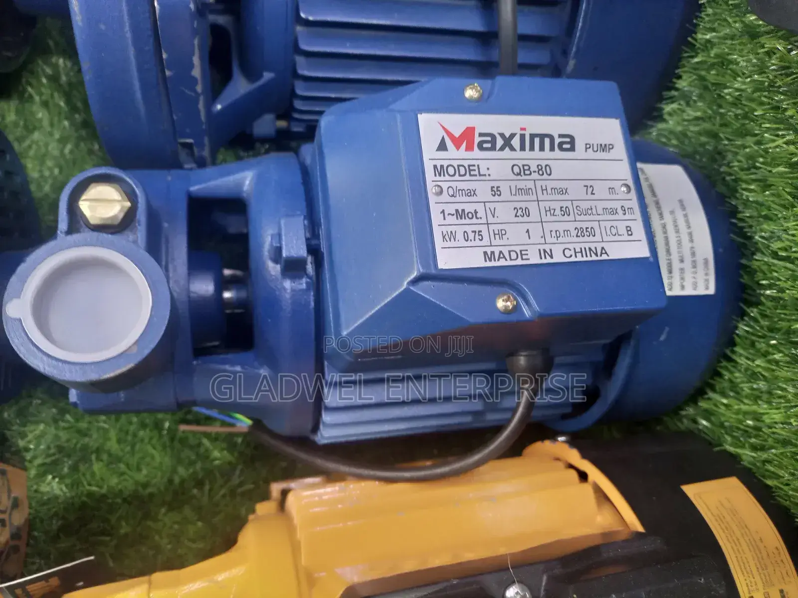 Service Booster Pump