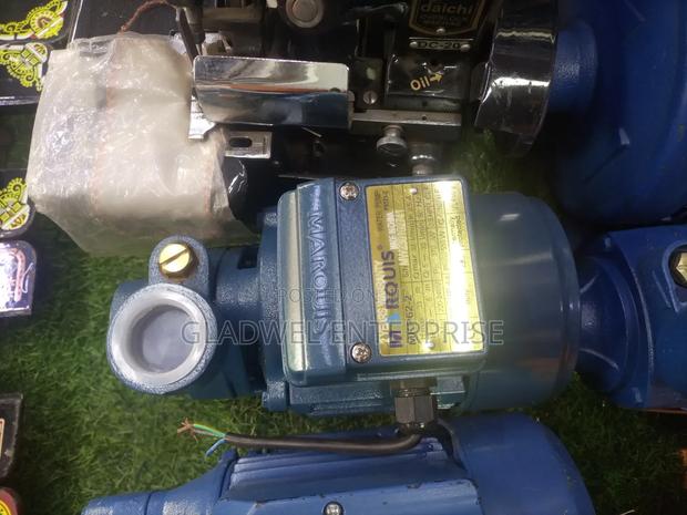 Service Booster Pump - main view