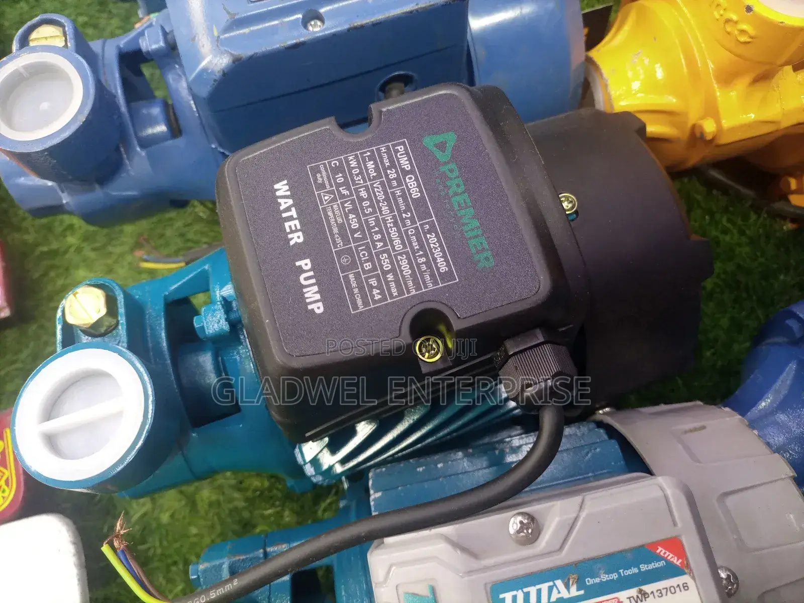 Service Booster Pump