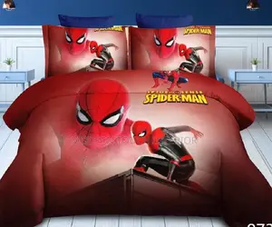 Spiderman Cartoon Duvet