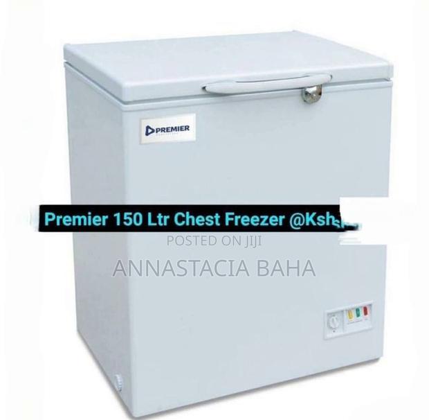 Quality Premier 150 Liters Chest Freezer - main view