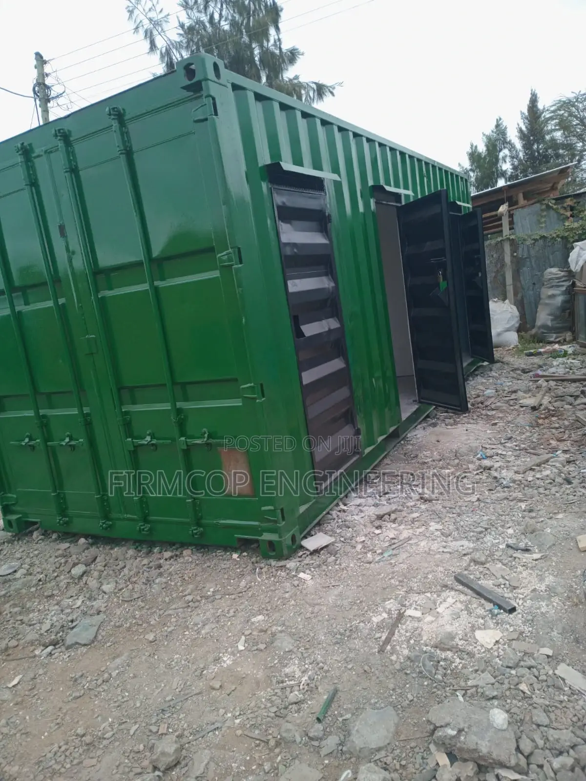 20ft Container Fabricated Into Shops